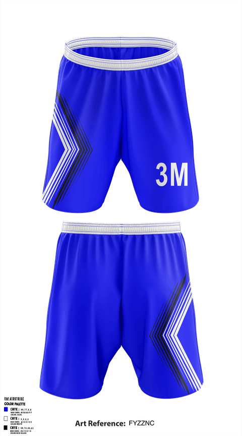 Athletic Shorts With Pockets, Triple-M, , Teamtime, Team time, sublimation, custom sports apparel, team uniforms, spirit wear, spiritwear, sports uniforms, custom shirts, team store, custom team store, fundraiser sports, apparel fundraiser