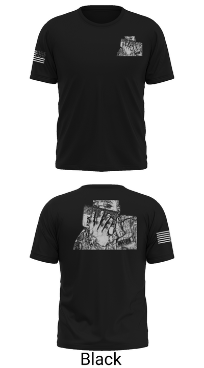 29th MP CO. 14693703 Short Sleeve Performance Shirt - 36