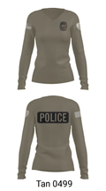27 SOSFS 8659239 Women's Long Sleeve V-neck Shirt - 43