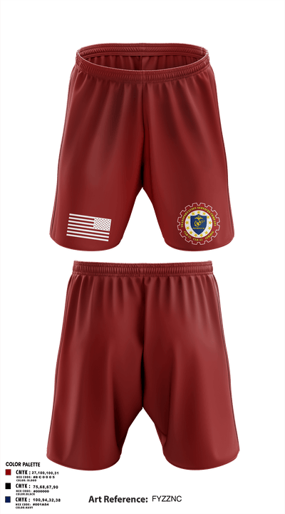 CLB25 TSC PROVIDENCE,  RI. 32420216 Athletic Shorts With Pockets - 1