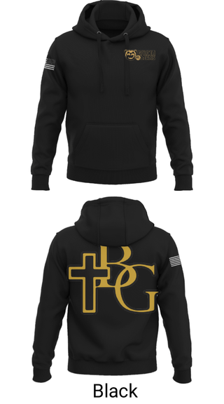 Hoodie, Bishop Garrigan Catholic Junior High School Track, Track & Field, Teamtime, Team time, sublimation, custom sports apparel, team uniforms, spirit wear, spiritwear, sports uniforms, custom shirts, team store, custom team store, fundraiser sports, apparel fundraiser