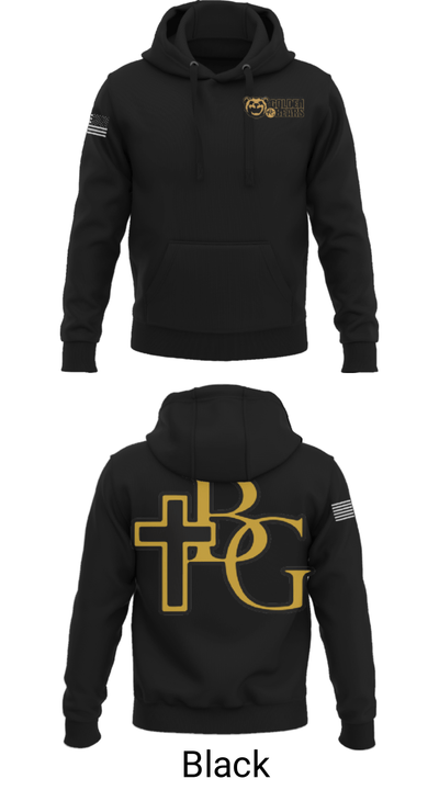 Bishop Garrigan Catholic Junior High School Track 2233966 Hoodie - 10