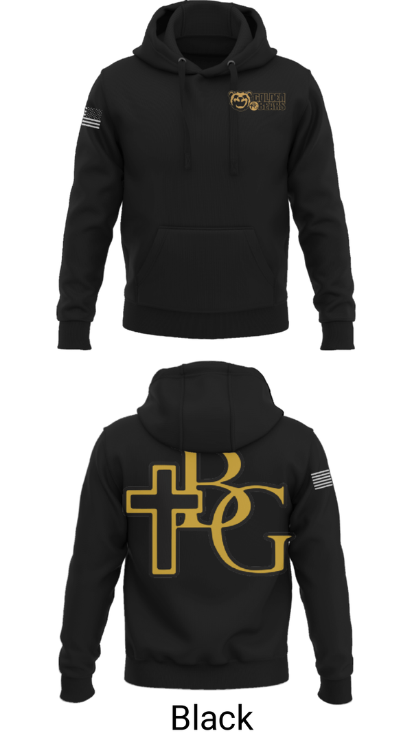 Hoodie, Bishop Garrigan Catholic Junior High School Track, Track & Field, Teamtime, Team time, sublimation, custom sports apparel, team uniforms, spirit wear, spiritwear, sports uniforms, custom shirts, team store, custom team store, fundraiser sports, apparel fundraiser