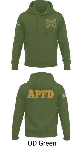Hoodie, APSLFD, Fire Department, Teamtime, Team time, sublimation, custom sports apparel, team uniforms, spirit wear, spiritwear, sports uniforms, custom shirts, team store, custom team store, fundraiser sports, apparel fundraiser