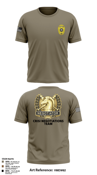 Old School Cotton Feel Shirt, HCSO CNT, Police, Teamtime, Team time, sublimation, custom sports apparel, team uniforms, spirit wear, spiritwear, sports uniforms, custom shirts, team store, custom team store, fundraiser sports, apparel fundraiser