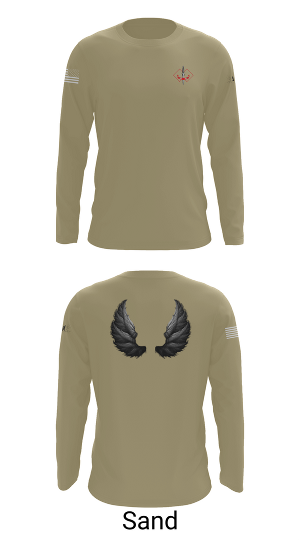 Long Sleeve Performance Shirt, WarriorPrep, Navy, Teamtime, Team time, sublimation, custom sports apparel, team uniforms, spirit wear, spiritwear, sports uniforms, custom shirts, team store, custom team store, fundraiser sports, apparel fundraiser