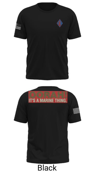 1st Marine Regiment 32808075 Short Sleeve Performance Shirt - 31