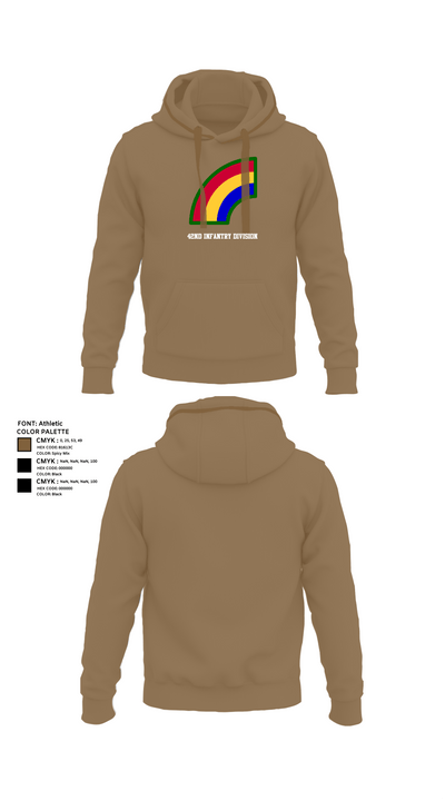 42ND Infantry Division 74550068 Hoodie - 11