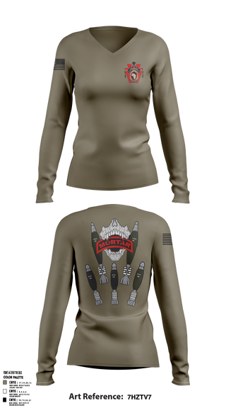 Womens Long Sleeve Vneck Shirt, , , Teamtime, Team time, sublimation, custom sports apparel, team uniforms, spirit wear, spiritwear, sports uniforms, custom shirts, team store, custom team store, fundraiser sports, apparel fundraiser
