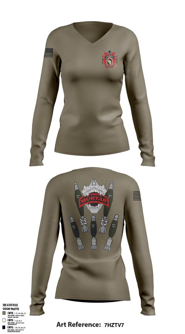 Womens Long Sleeve Vneck Shirt, , , Teamtime, Team time, sublimation, custom sports apparel, team uniforms, spirit wear, spiritwear, sports uniforms, custom shirts, team store, custom team store, fundraiser sports, apparel fundraiser