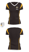 Bethlehem Catholic School Softball 33545016 Women's Short Sleeve V-neck Shirt - 30