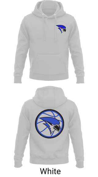 Hoodie, Merrill High School Basketball, Men's Basketball, Teamtime, Team time, sublimation, custom sports apparel, team uniforms, spirit wear, spiritwear, sports uniforms, custom shirts, team store, custom team store, fundraiser sports, apparel fundraiser