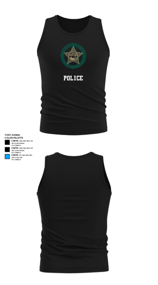 Tank Top, BSO Explorers, Police, Teamtime, Team time, sublimation, custom sports apparel, team uniforms, spirit wear, spiritwear, sports uniforms, custom shirts, team store, custom team store, fundraiser sports, apparel fundraiser