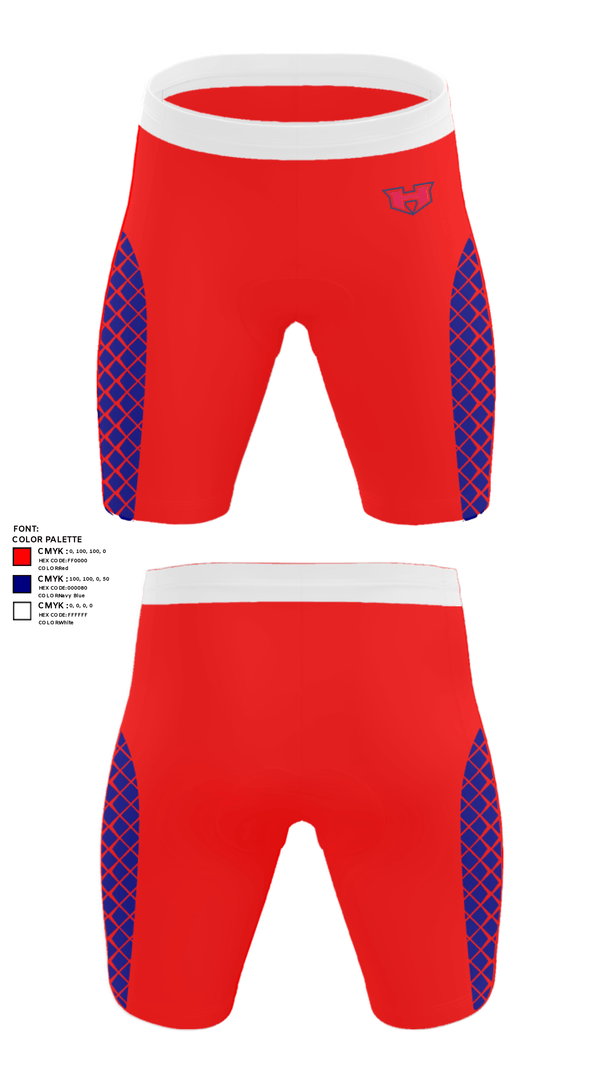 Men's Compression Shorts, White House Heritage High School Track, Track & Field, Teamtime, Team time, sublimation, custom sports apparel, team uniforms, spirit wear, spiritwear, sports uniforms, custom shirts, team store, custom team store, fundraiser sports, apparel fundraiser