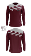 Pikes Peak Christian School 1476125 Long Sleeve Performance Shirt - 1