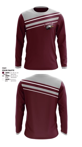 Long Sleeve Performance Shirt, Pikes Peak Christian School, , Teamtime, Team time, sublimation, custom sports apparel, team uniforms, spirit wear, spiritwear, sports uniforms, custom shirts, team store, custom team store, fundraiser sports, apparel fundraiser