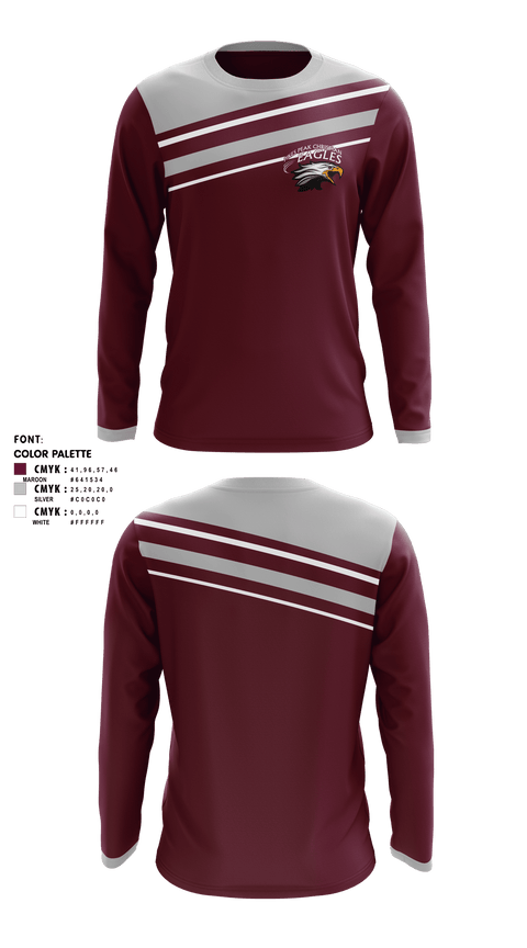 Long Sleeve Performance Shirt, Pikes Peak Christian School, , Teamtime, Team time, sublimation, custom sports apparel, team uniforms, spirit wear, spiritwear, sports uniforms, custom shirts, team store, custom team store, fundraiser sports, apparel fundraiser