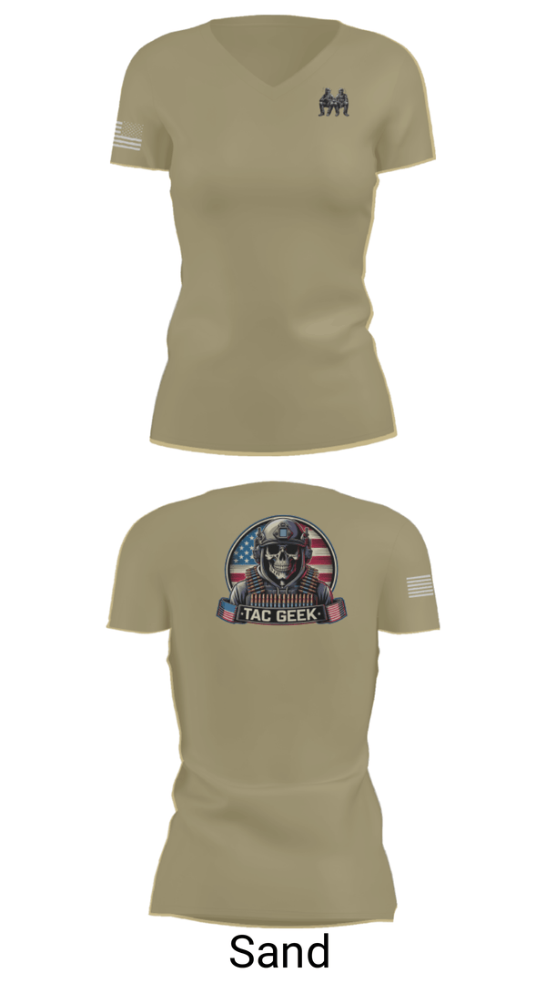 Womens Short Sleeve Vneck Shirt, Marina Police Department, Police, Teamtime, Team time, sublimation, custom sports apparel, team uniforms, spirit wear, spiritwear, sports uniforms, custom shirts, team store, custom team store, fundraiser sports, apparel fundraiser