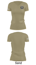 Echo company 2nd battalion 258th infantry regiment 87636352 Women's Short Sleeve V-neck Shirt - 88