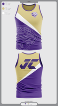 Jacksonville College Cross Country 48639105 Tank Top - 2
