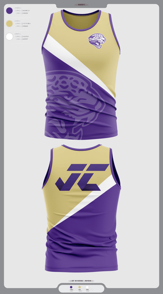 Tank Top, Jacksonville College Cross Country, Cross Country, Teamtime, Team time, sublimation, custom sports apparel, team uniforms, spirit wear, spiritwear, sports uniforms, custom shirts, team store, custom team store, fundraiser sports, apparel fundraiser