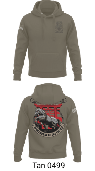 Hoodie, WorkHorse, Marines, Teamtime, Team time, sublimation, custom sports apparel, team uniforms, spirit wear, spiritwear, sports uniforms, custom shirts, team store, custom team store, fundraiser sports, apparel fundraiser