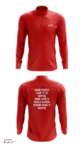 Columbiana High School Basketball 83089115 Quarter Zip Jacket - 40 (1)