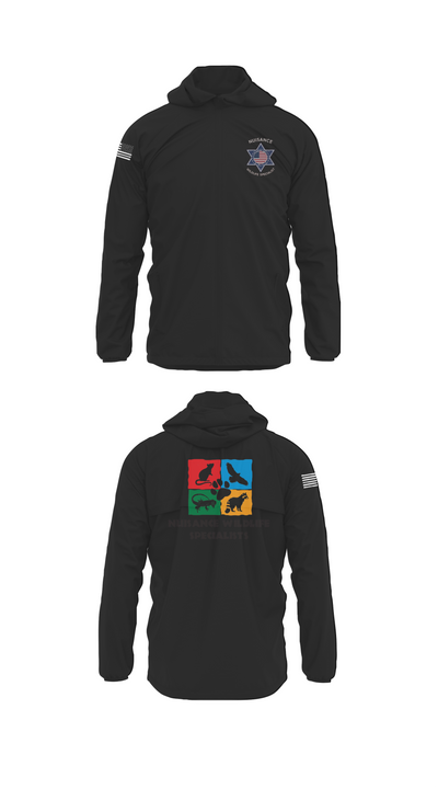Nuisance Wildlife Specialist 50727946 Windbreaker - 33