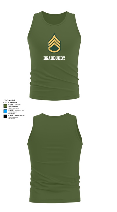 Bradbuddy 56782411 Tank Top - 56