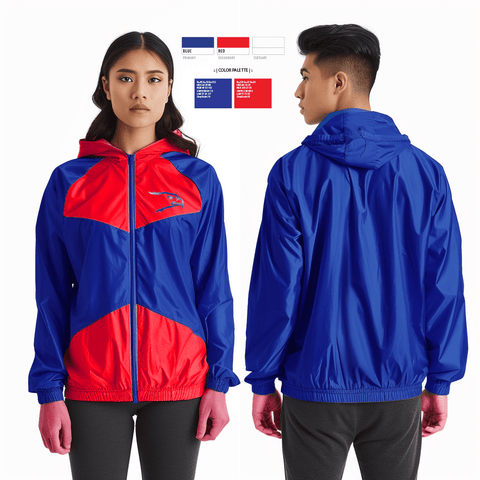 Windbreaker, Ellinwood High School Football, Football, Teamtime, Team time, sublimation, custom sports apparel, team uniforms, spirit wear, spiritwear, sports uniforms, custom shirts, team store, custom team store, fundraiser sports, apparel fundraiser