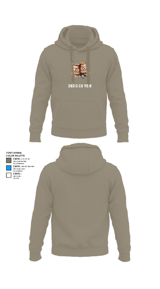 Hoodie, 3rd G Co v2/8, Marines, Teamtime, Team time, sublimation, custom sports apparel, team uniforms, spirit wear, spiritwear, sports uniforms, custom shirts, team store, custom team store, fundraiser sports, apparel fundraiser