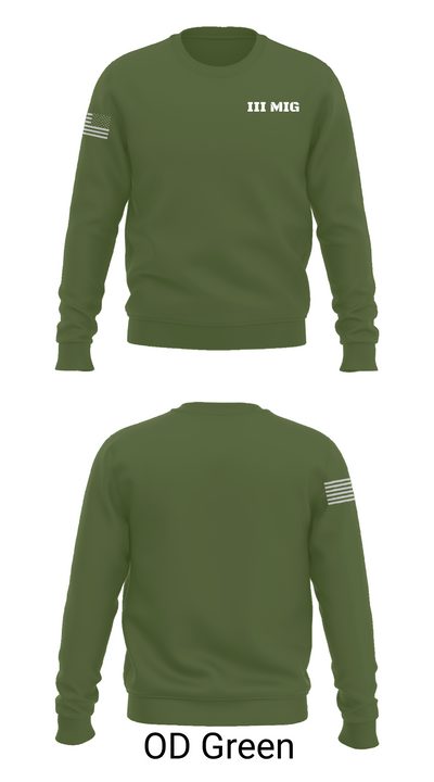 III MIG 21308092 Crew Neck Sweatshirt - 45