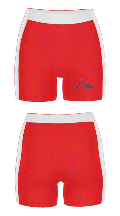 Swallows Charter Academy Golf 92725083 Women's Compression Shorts - 12
