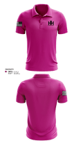 Huitron hauling llc 64794828 Short Sleeve Performance Polo - 3