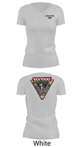 A Co.2-10 AHB 24005115 Women's Short Sleeve V-neck Shirt - 10