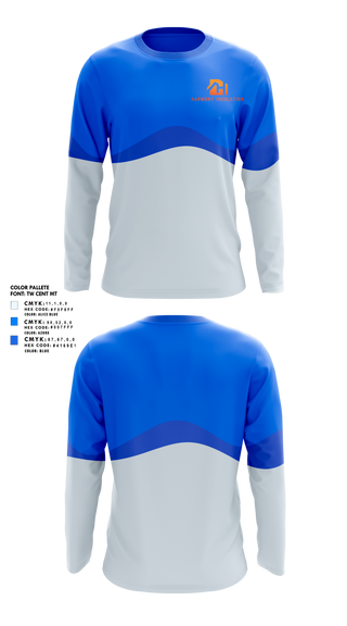 Long Sleeve Performance Shirt, harmony insulation, , Teamtime, Team time, sublimation, custom sports apparel, team uniforms, spirit wear, spiritwear, sports uniforms, custom shirts, team store, custom team store, fundraiser sports, apparel fundraiser