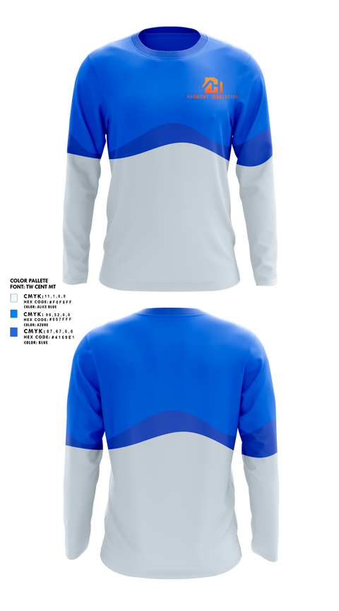 Long Sleeve Performance Shirt, harmony insulation, , Teamtime, Team time, sublimation, custom sports apparel, team uniforms, spirit wear, spiritwear, sports uniforms, custom shirts, team store, custom team store, fundraiser sports, apparel fundraiser