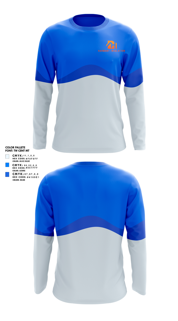 Long Sleeve Performance Shirt, harmony insulation, , Teamtime, Team time, sublimation, custom sports apparel, team uniforms, spirit wear, spiritwear, sports uniforms, custom shirts, team store, custom team store, fundraiser sports, apparel fundraiser
