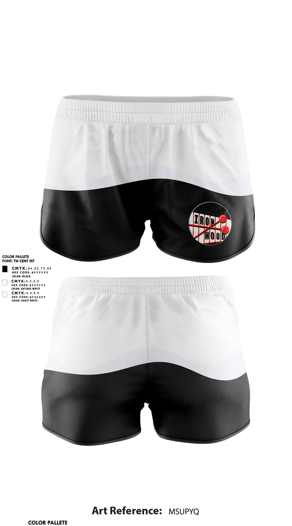 Womens Shorts, Ihs pit, Spirit Store, Teamtime, Team time, sublimation, custom sports apparel, team uniforms, spirit wear, spiritwear, sports uniforms, custom shirts, team store, custom team store, fundraiser sports, apparel fundraiser