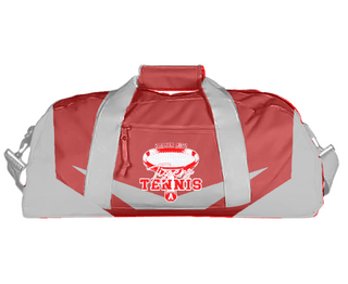 Duffle Bag, Archer High School Tennis, Tennis, Teamtime, Team time, sublimation, custom sports apparel, team uniforms, spirit wear, spiritwear, sports uniforms, custom shirts, team store, custom team store, fundraiser sports, apparel fundraiser