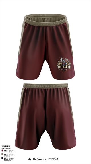 Athletic Shorts With Pockets, Tehillah Christian Academy, Spirit Store, Teamtime, Team time, sublimation, custom sports apparel, team uniforms, spirit wear, spiritwear, sports uniforms, custom shirts, team store, custom team store, fundraiser sports, apparel fundraiser