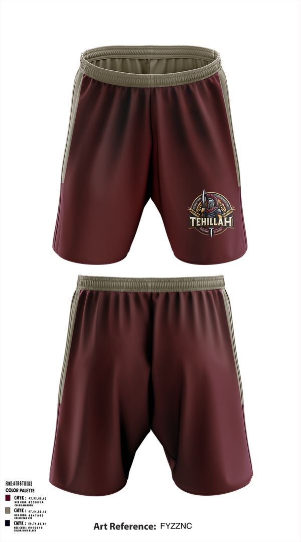 Athletic Shorts With Pockets, Tehillah Christian Academy, Spirit Store, Teamtime, Team time, sublimation, custom sports apparel, team uniforms, spirit wear, spiritwear, sports uniforms, custom shirts, team store, custom team store, fundraiser sports, apparel fundraiser