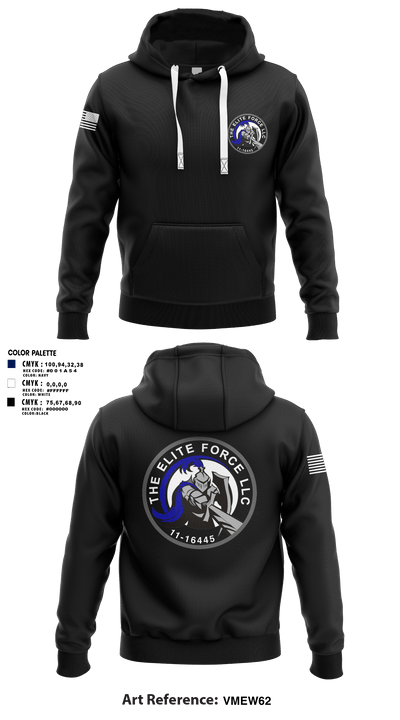 The Elite Force Llc 33160715 Hoodie - 6