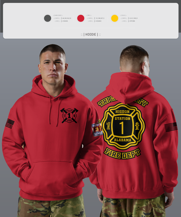 Hoodie, Tri-Community fire, Fire Department, Teamtime, Team time, sublimation, custom sports apparel, team uniforms, spirit wear, spiritwear, sports uniforms, custom shirts, team store, custom team store, fundraiser sports, apparel fundraiser