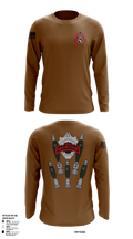 Mortar 1-111 Long Sleeve Performance Shirt 3