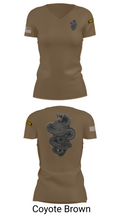 HHC 1-8IN SCT 3807535 Women's Short Sleeve V-neck Shirt - 12