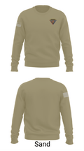 Bravo Company  642nd ASC 35551187 Crew Neck Sweatshirt - 85