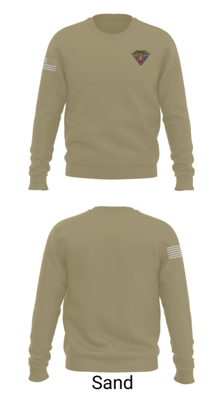Crew Neck Sweatshirt, Bravo Company  642nd ASC, , Teamtime, Team time, sublimation, custom sports apparel, team uniforms, spirit wear, spiritwear, sports uniforms, custom shirts, team store, custom team store, fundraiser sports, apparel fundraiser