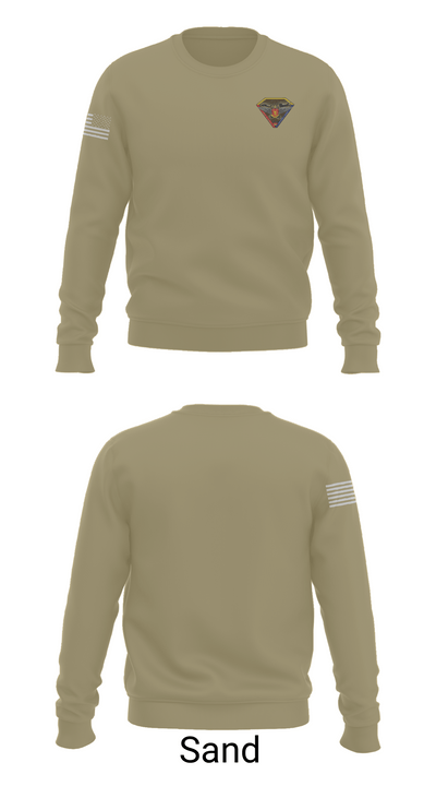 Bravo Company  642nd ASC 35551187 Crew Neck Sweatshirt - 85