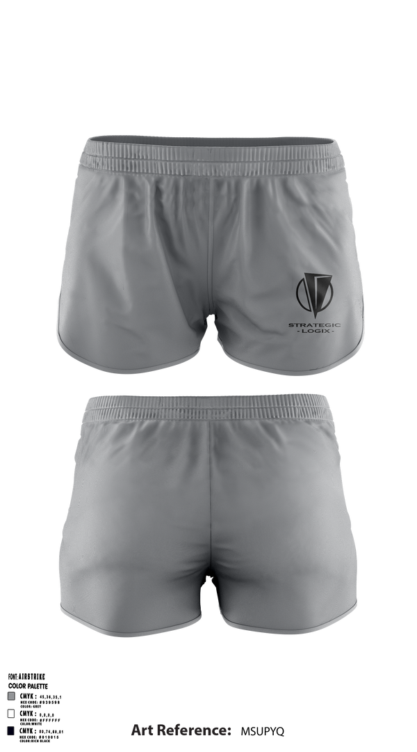 Ranger Panties, Strategic Logix, , Teamtime, Team time, sublimation, custom sports apparel, team uniforms, spirit wear, spiritwear, sports uniforms, custom shirts, team store, custom team store, fundraiser sports, apparel fundraiser